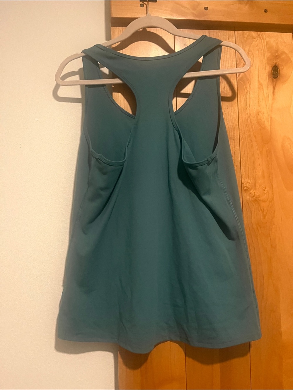 RBX Teal-green Racerback Performance Tank - Picture 2 of 3